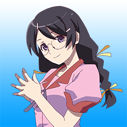 羽川翼3［解放型SPキャラ］