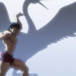 範馬刃牙の背景2