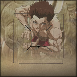 刃牙の卓背景2[卓背景]