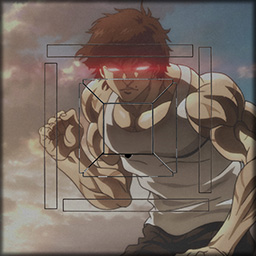 刃牙の卓背景1［卓背景］