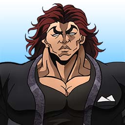 範馬勇次郎1[CV：大塚 明夫]