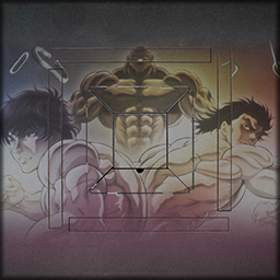 監獄バトル編の卓背景［卓背景］