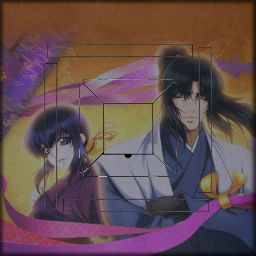 弦之介＆朧3［卓背景］