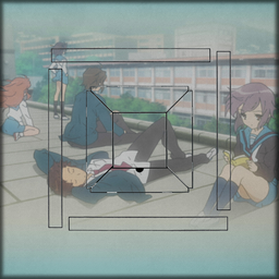 SOS団の卓背景1［卓背景］