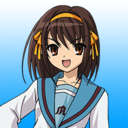 涼宮ハルヒ［CV:平野 綾］