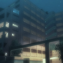 長門のマンションの背景