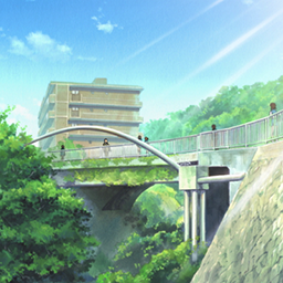 通学路の背景