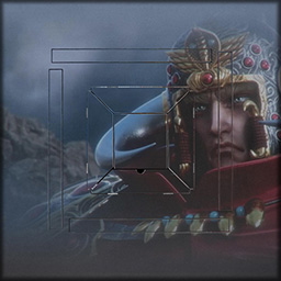 拳王の卓背景［卓背景］