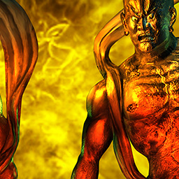 神拳勝舞の背景1