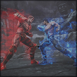 天撃の卓背景2［卓背景］