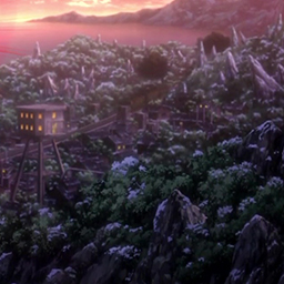 甲鉄城のカバネリの背景3