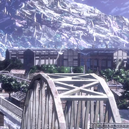 甲鉄城のカバネリの背景4