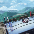 万里の長城リングの背景