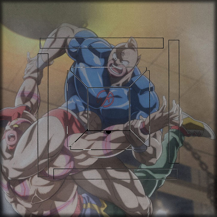 マッスル・スパーク［卓背景］