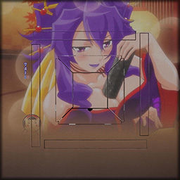 花魁予告の卓背景［卓背景］