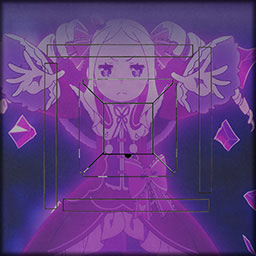 ベアトリスの卓背景2［卓背景］