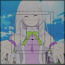 エミリアの卓背景2［卓背景］