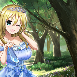 淡の背景(おとぎ話)