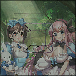 咲と和の卓(おとぎ話)［卓背景］