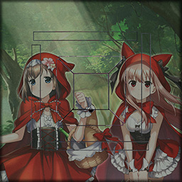 怜と憧の卓(おとぎ話)［卓背景］