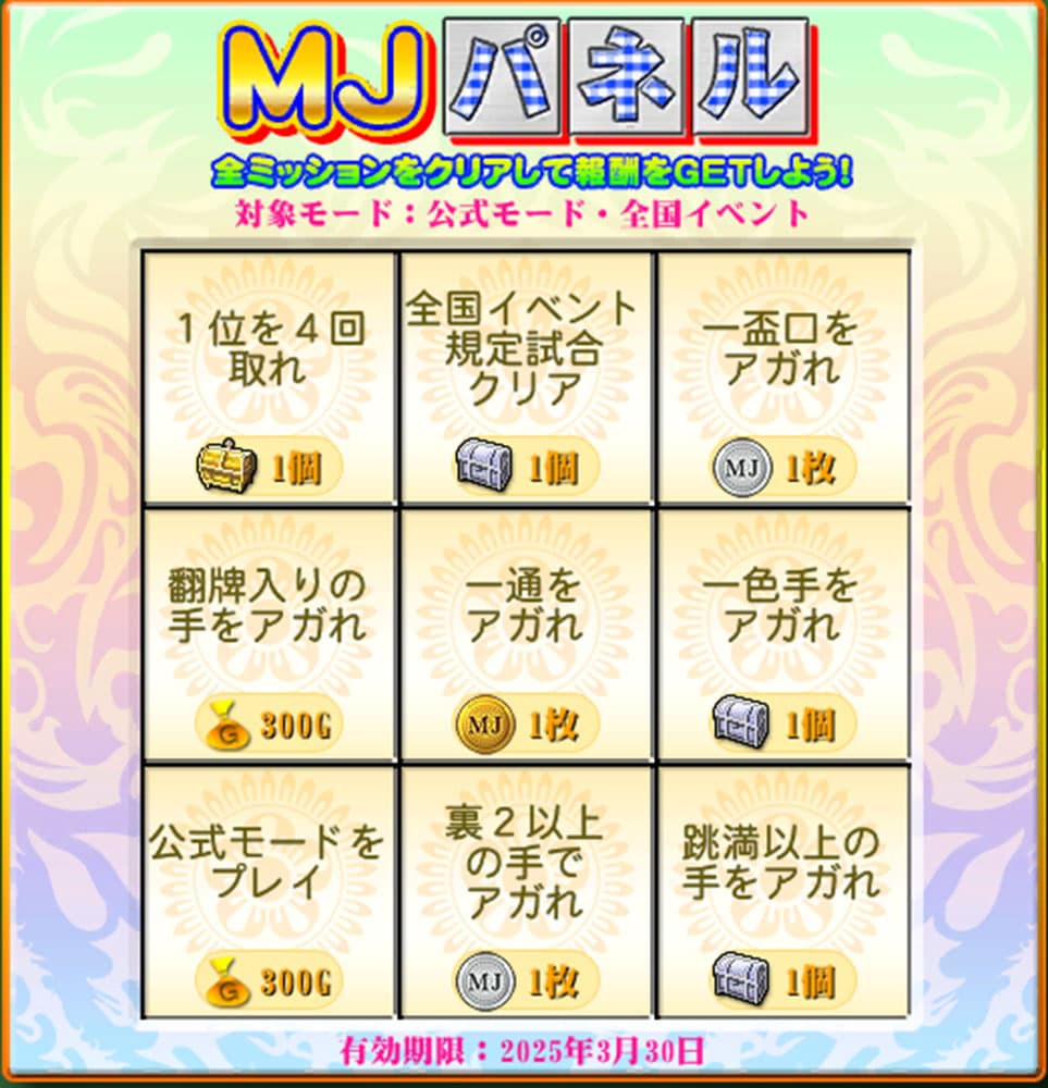 MJパネル