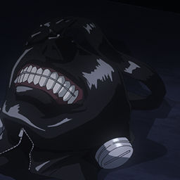 喰種マスクの背景