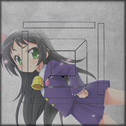 クルミの卓背景4［卓背景］