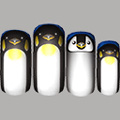 ペンギンファミリーネイル