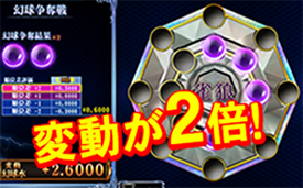 経験値2倍変動戦