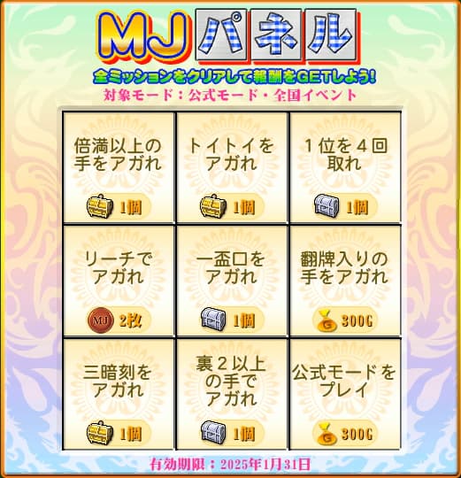 MJパネル