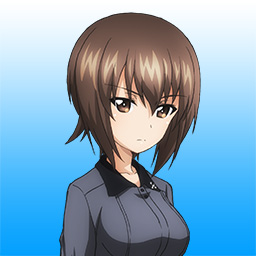 西住 まほ[CV:田中 理恵]