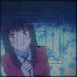 蛇喰夢子の卓背景1