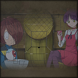 鬼太郎とねこ娘1