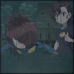 鬼太郎とまな