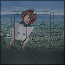 鬼太郎と一反もめん1[卓背景]