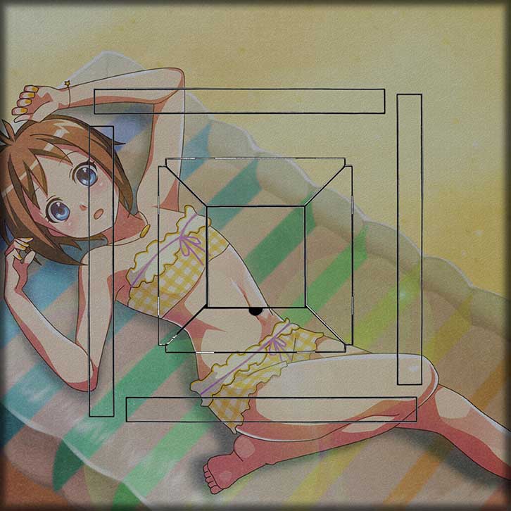 ナツの卓背景[卓背景]
