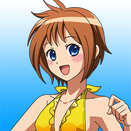 ナツ(水着)［CV:青木 春子］
