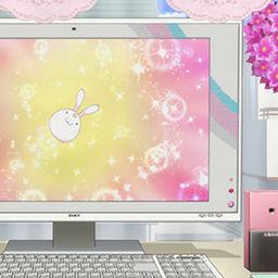 桐乃のPCの背景