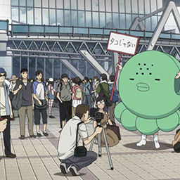 イベント会場の背景