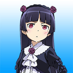 黒猫［CV：花澤 香菜］
