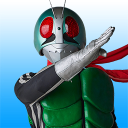 仮面ライダー1号[SPキャラ]