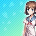 怜の背景(制服)