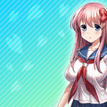 和の背景(制服)