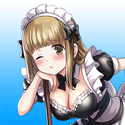 福路 美穂子(メイド)[CV:堀江 由衣]