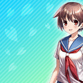 咲の背景(制服)