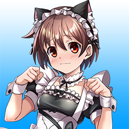 宮永 咲(メイド)[CV:植田 佳奈]