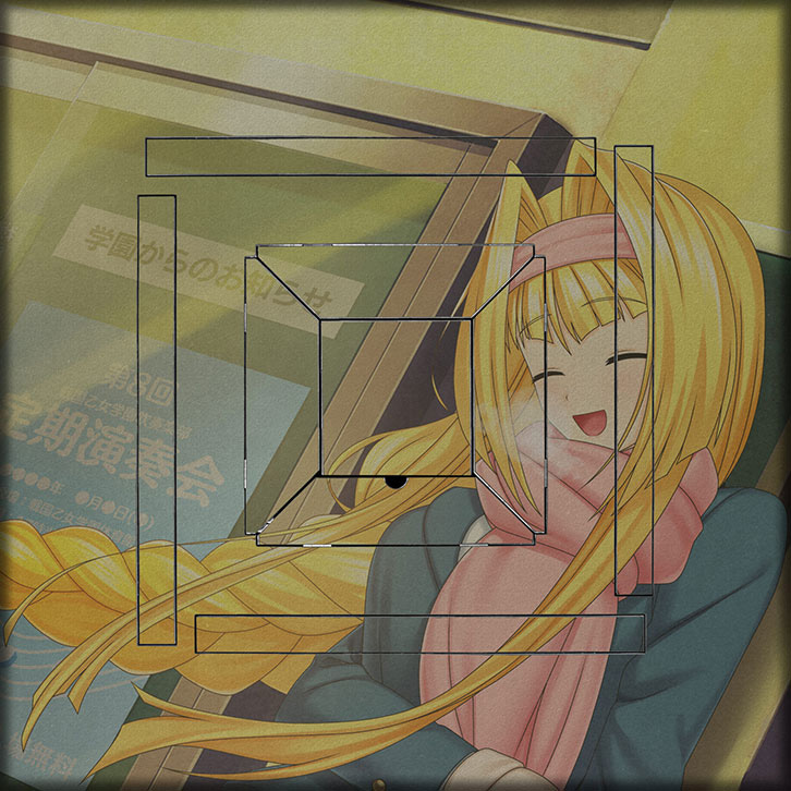 乙女と一緒に ヨシテル [卓背景]