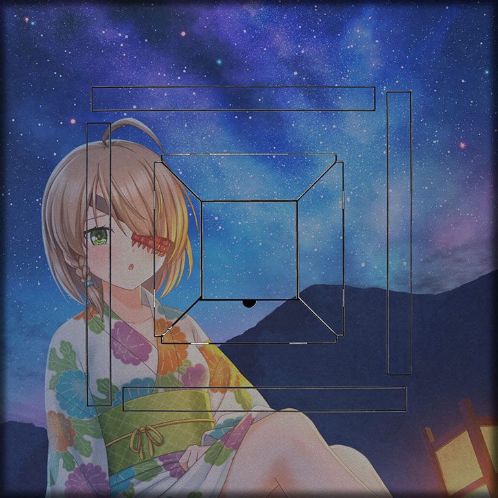 乙女と一緒に カンスケ [卓背景]