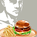 ハンバーガーセット
