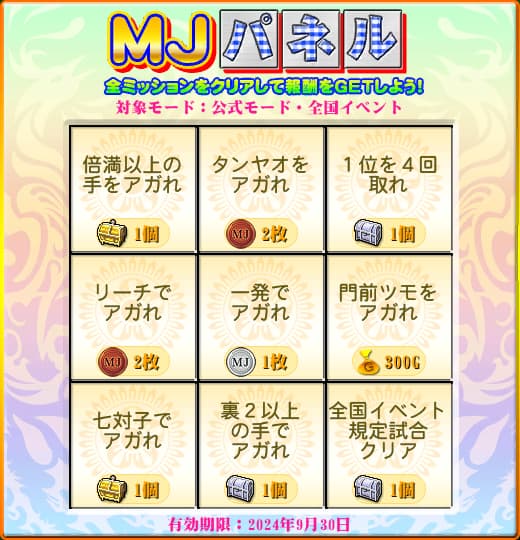 MJパネル